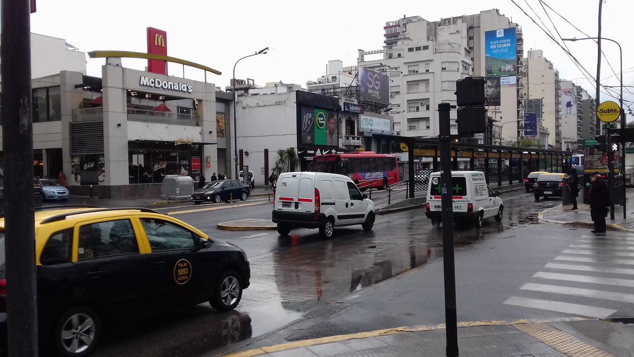 شقة Departamento Belgrano بوينس آيرس المظهر الخارجي الصورة